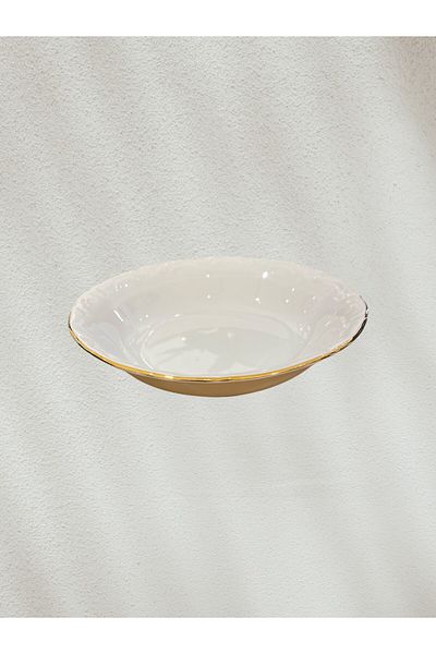 Porland Gold Gilded 14cm Cookie Bowl and Plate Set of 6