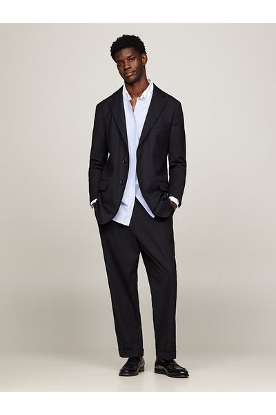 Tommy Hilfiger Men Blue Blazers