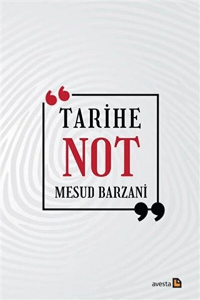 Avesta Yayınları Tarihe Not