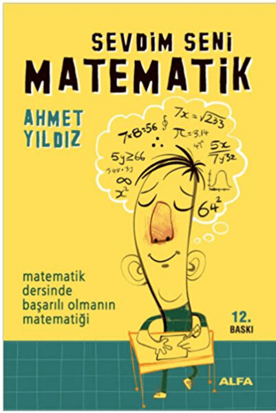 Alfa Yayınları Sevdim Seni Matematik
