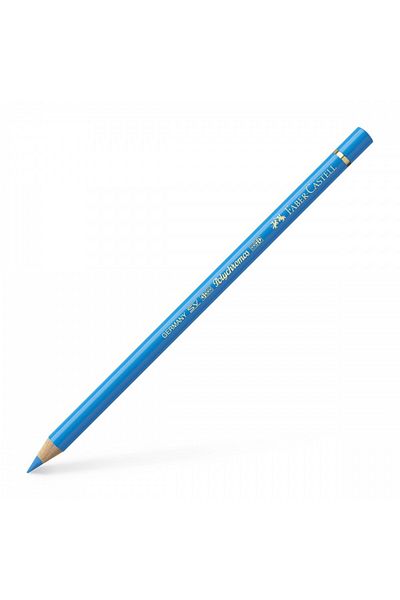 Faber Castell Creion colorat Faber-Castell Polychromos, albastru mediu