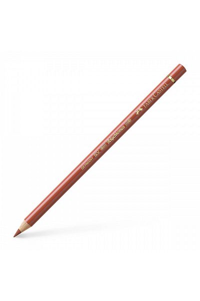 Faber Castell Faber-Castell Polychromos Colored Pencil, Sanguine Red