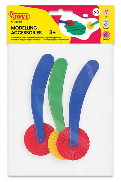 Jovi 422 Dough Cutting Apparatus - 3 Blister