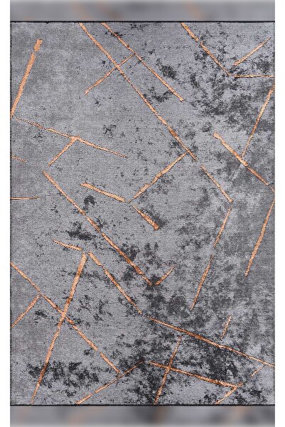 Pierre Cardin Halı Azur Uz02c Yumuşak Dokulu Çoban Dikişli İnce Özel Dokuma T...