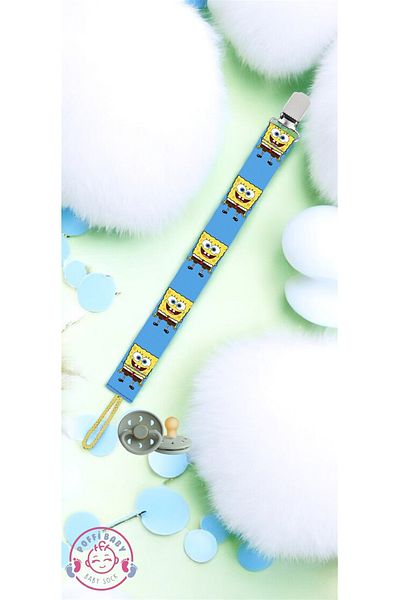 poffibaby Patterned Baby Pacifier Strap