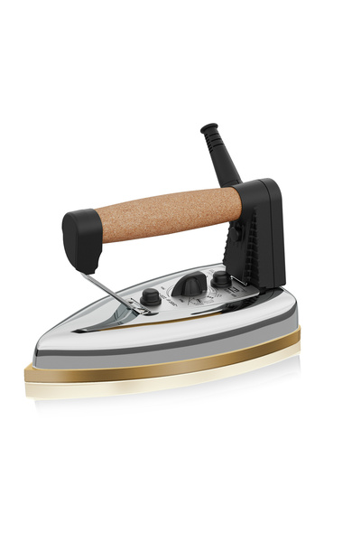 Gazzella Silter Ağır Buharsız El Ütüsü - Pirinç Taban