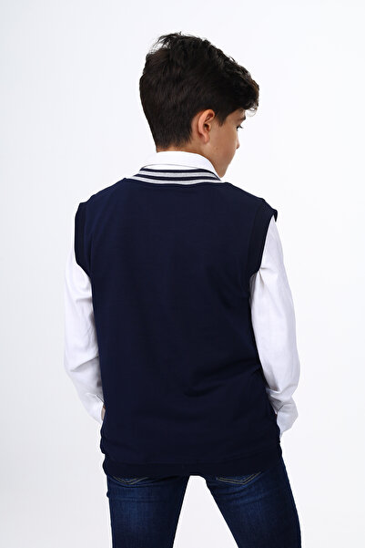 Toontoy Светр для хлопчика з вишивкою