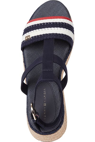 Tommy Hilfiger Women Blue Wedge