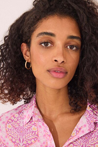 Women'secret Viscose camisole with allover boho print