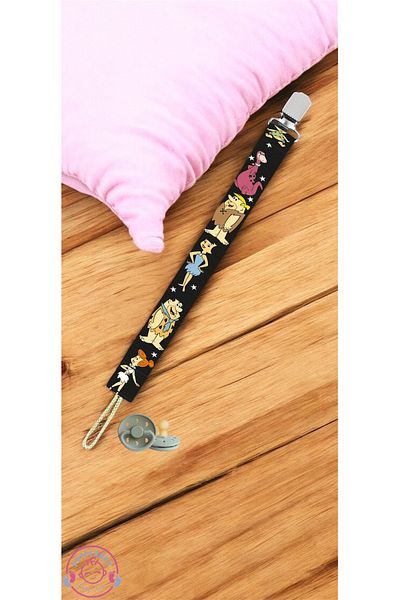 poffibaby Patterned Baby Pacifier Strap