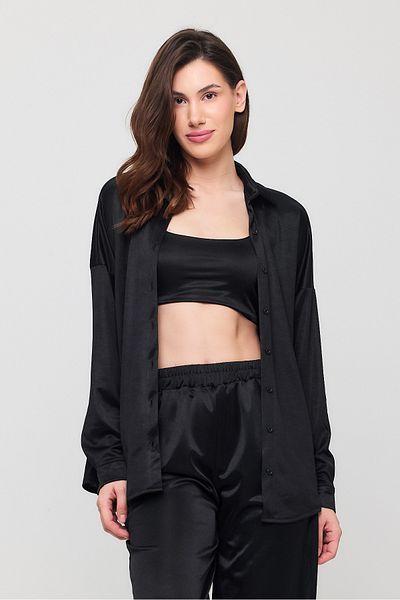 Ceylen Set 3 piese din satin pentru femei