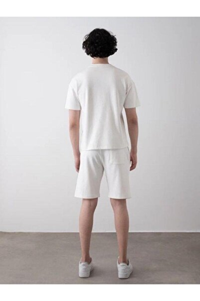 Zekids Αγόρι All ForJunior Written Oversize Σορτς