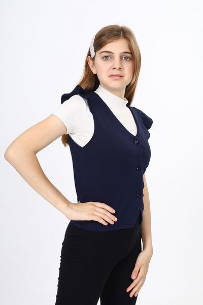 Toontoy School Vest - Girl's Cut