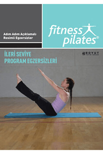 Boyut Yayın Grubu Fitness Pilates - İleri Seviye Program Egzersizleri
