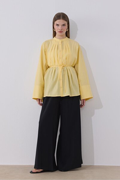Moca Colette Shirt Yellow