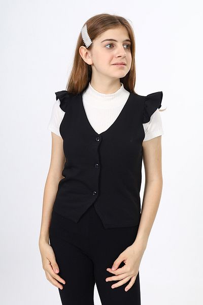 Toontoy School Vest - Girl's Cut