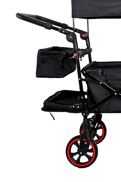 Wagon Çift Yönlü Premium Bebek Arabası Siyah