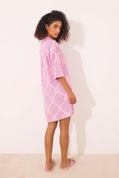 Women'secret Viscose camisole with allover boho print