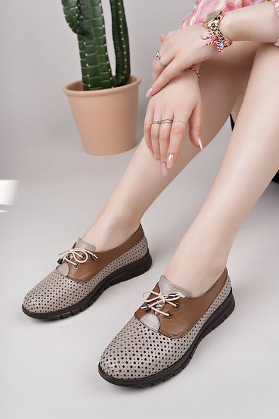 Diego Carlotti Genuine Leather Women's Daily Casual Shoes Dd3451