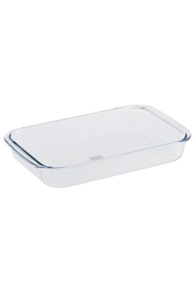 ROYALFORD Borosilicate Glass Square Roaster, Casserole Baking Dish