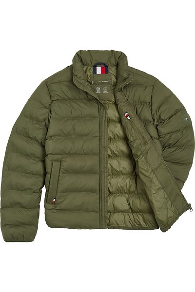 Tommy Hilfiger Tommy Hilfiger Men Green Jackets