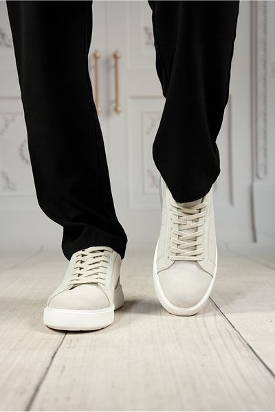 DAXİS Sportwear Company Men's Genuine Leather Lace-Up Shoes - Suede Men's Shoes