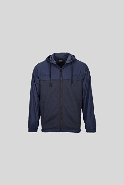 BOSS Regular Fit Erkek Lacivert Spor Hibrit Ceket Lacivert