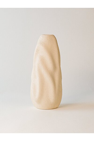 Minihol Wren Dokulu Vazo (12X27 CM)