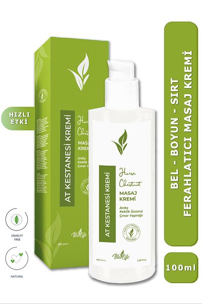 İlla Life Fast-Acting Waist Knee Back Leg Joint Abdominal Hip Neck Relaxing Cream for All Muscles and Joints