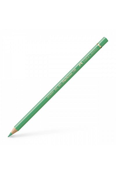 Faber Castell Creion colorat Faber-Castell Polychromos, lemn, 162, verde ftalo deschis