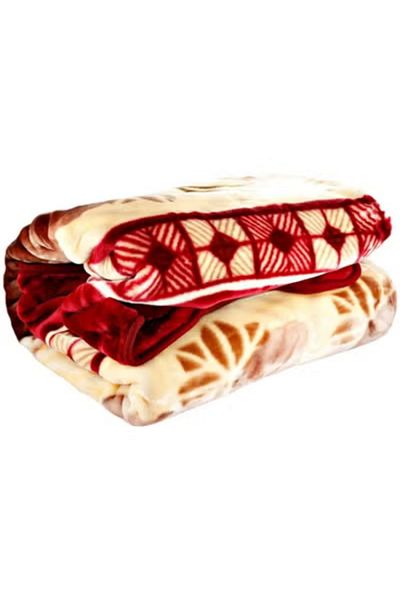 smart home Soft and warm heavy winter blanket, two-sided bed blanket, size 240 cm by 220 cm and weight 6 kg