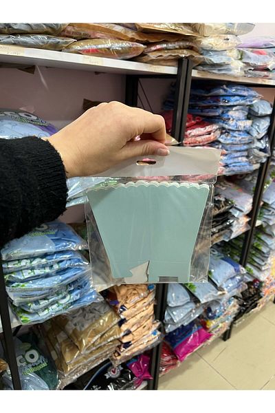 BALON HOME LIGHT BLUE CORN BOX 8 PACKS!!!