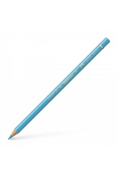Faber Castell Creion colorat Faber-Castell Polychromos, turcoaz cobalt deschis