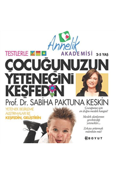 Boyut Yayın Grubu Testlerle Çocuğunuzun Yeteneğini Keşfedin