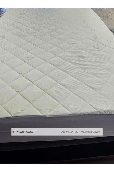 INREST Waterproof Mattress Protector with Cooling Technology Polyethylene 100% - Size 120x200 cm