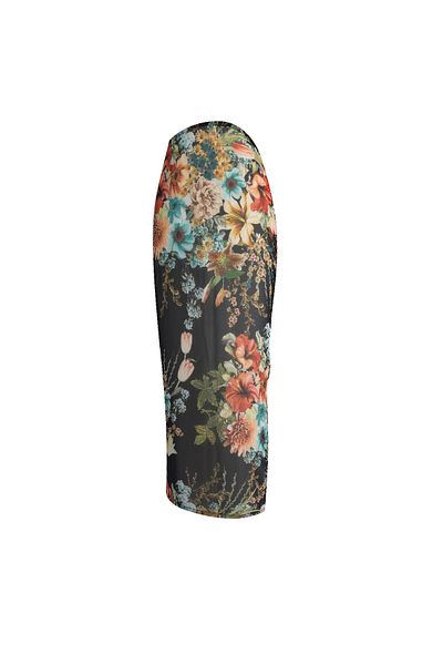 MANOTRES Chiffon Pareo - Garden Design