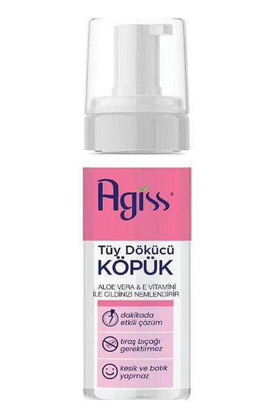 AGISS 150 ml Hair Removal Foam