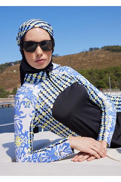 Mayovera Hijab Swimsuit Top - Fit Black