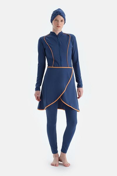 Dagi Indigo Zippered Ηνωμένο Βασίλειο. Σετ 4 τεμαχίων