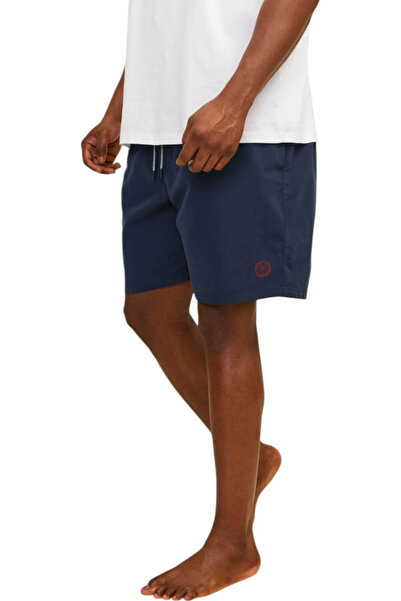Jack & Jones Short JACK &JONES Fiji Swim Solid SN PLS - 12235757-Navy Blazer