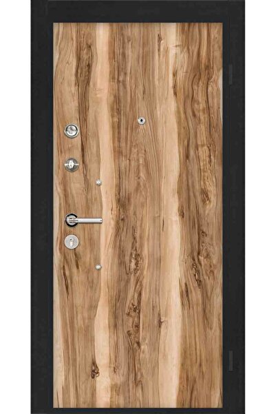 BY DORA DİZAYN Saten Bravo Yuvarlak Rozetli İç Oda Kapı Kolu 1 Takım (2 adet)