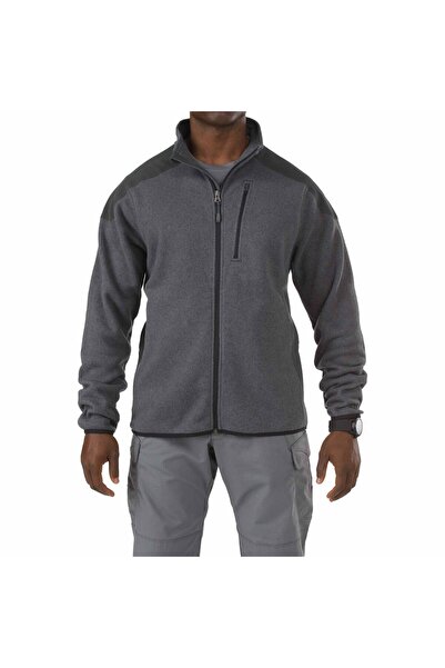 5.11 Tactical Smoked Unisex Tactical Fleece - Full Zip