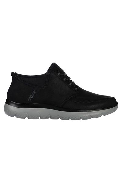 SKECHERS Ghete SKECHERS pentru barbati SUMMITS - SIEGUL - SLIP-INS - 232927BKCC