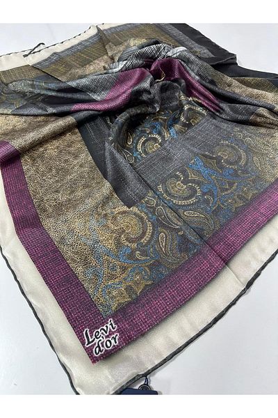 Levidor Κασκόλ Ραγιόν Κρυστάλλινο -04862-69