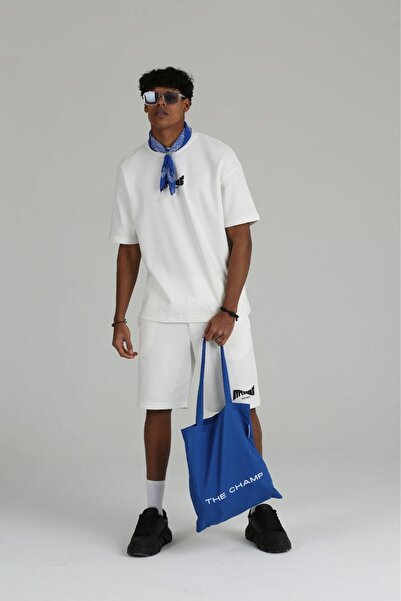 GIA - ART Оверсайз історія з принтом шорти і футболка комбінація чоловічий костюм повсякденний елегантність