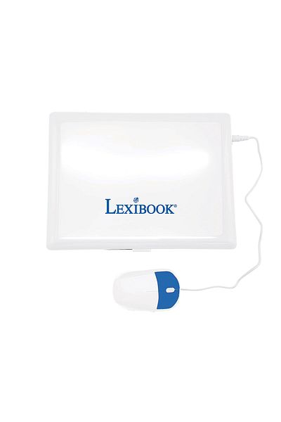 LEXIBOOK كمبيوتر محمول ثنائي اللغة | 124 نشاطًا | إصدار Spider-Man