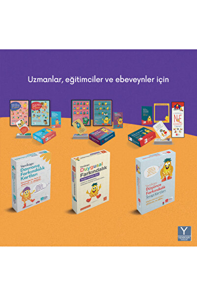 Yenikapı Yayınları Terapi Farkındalık Kartları Seti (Danışman: Dr. Klinik Psikolog Mehmet Teber )