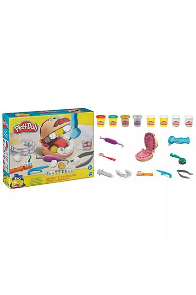 Hasbro Play-Doh Non-Toxic Drill 'N Fill Dentist Toy 216 x 279 x 67 mm