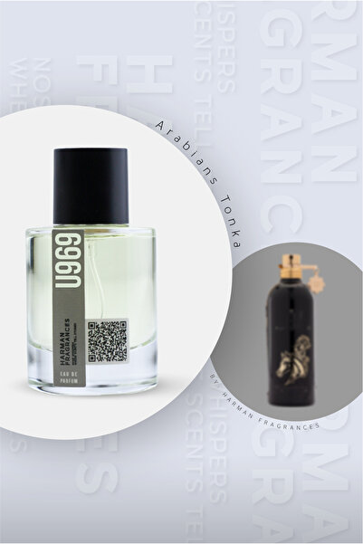 HARMAN FRAGRANCES U969 Unisex Parfümü (Arabians Tonka)