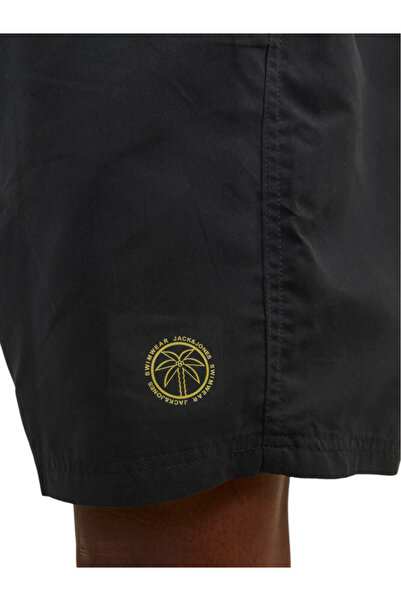 Jack & Jones Short JACK &JONES Fiji Swim Solid SN PLS - 12235757-Black